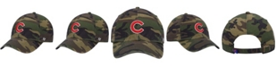 '47 Brand Men's Camo Chicago Cubs Logo Clean Up Adjustable Hat